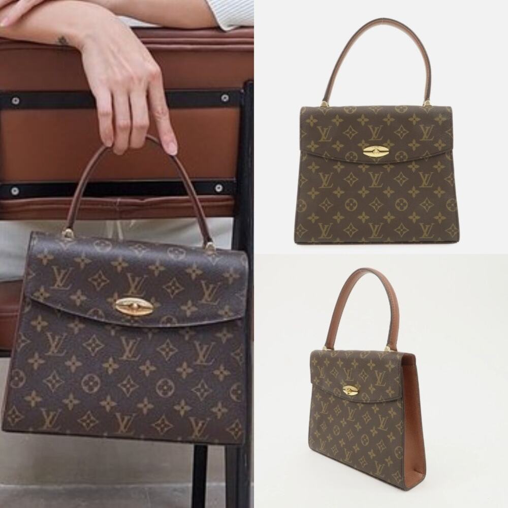 💎✨Beautiful✨💎Authentic Louis Vuitton Monogram Malesherbes Hand Bag
